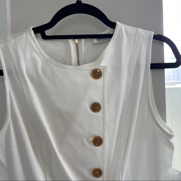 NWT ⭐️ AMUR White dress - Picture 11 of 16